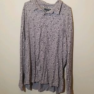 Treasure & Bond Printed Shirt.